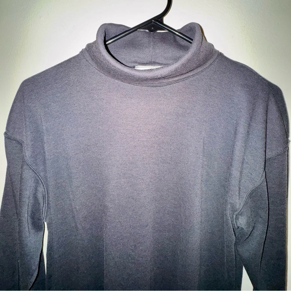 Vintage Moda International Forelli Charcoal Turtleneck Sweater